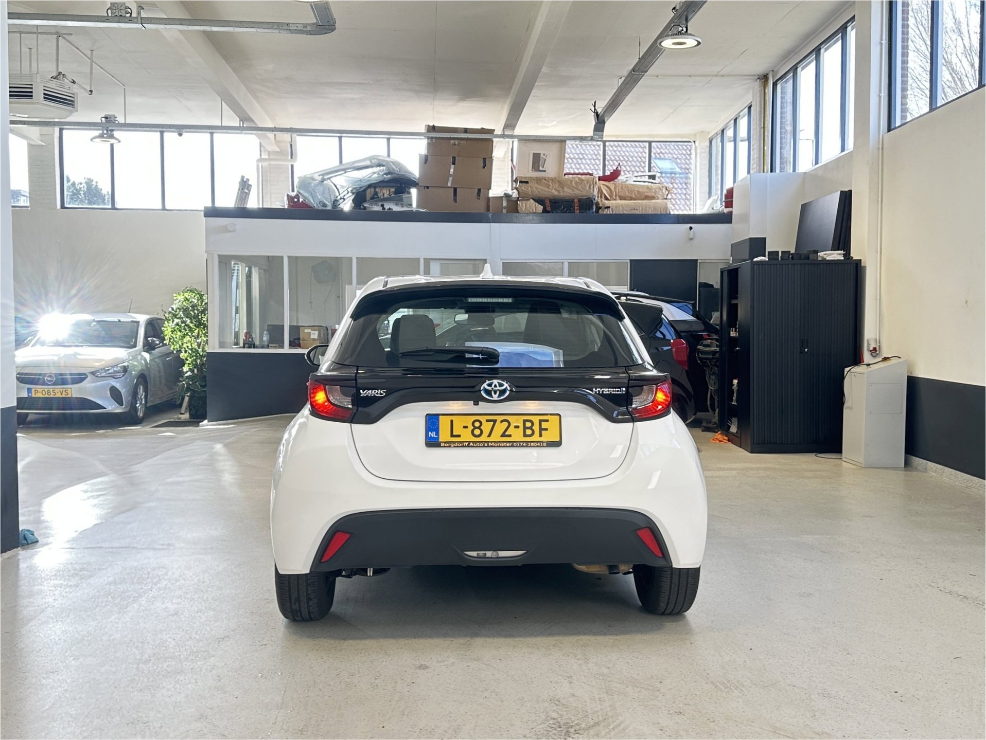 Foto van Toyota Toyota Yaris