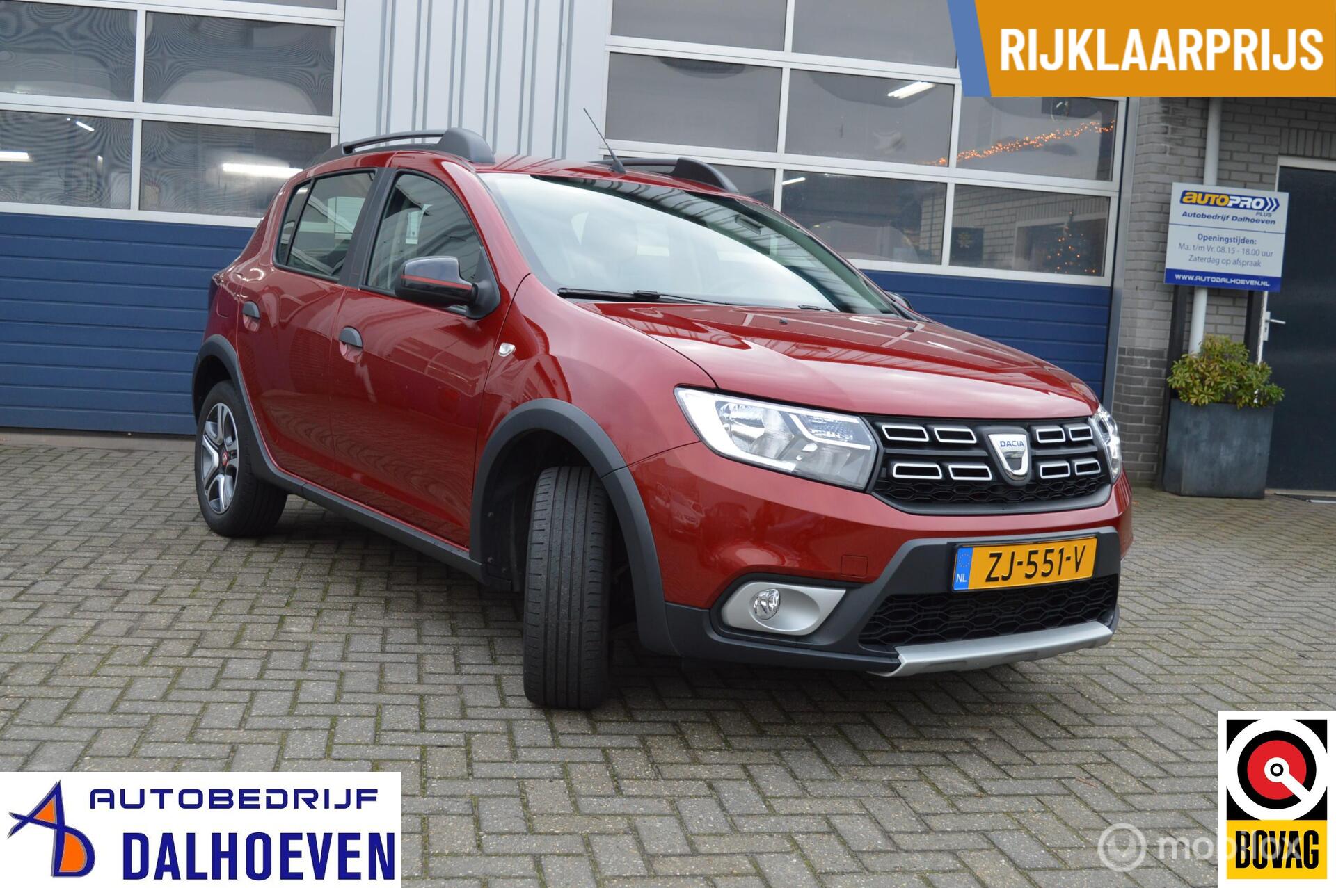 Dacia Sandero 0.9 TCe Tech Road Automaat 2019 - voorkant