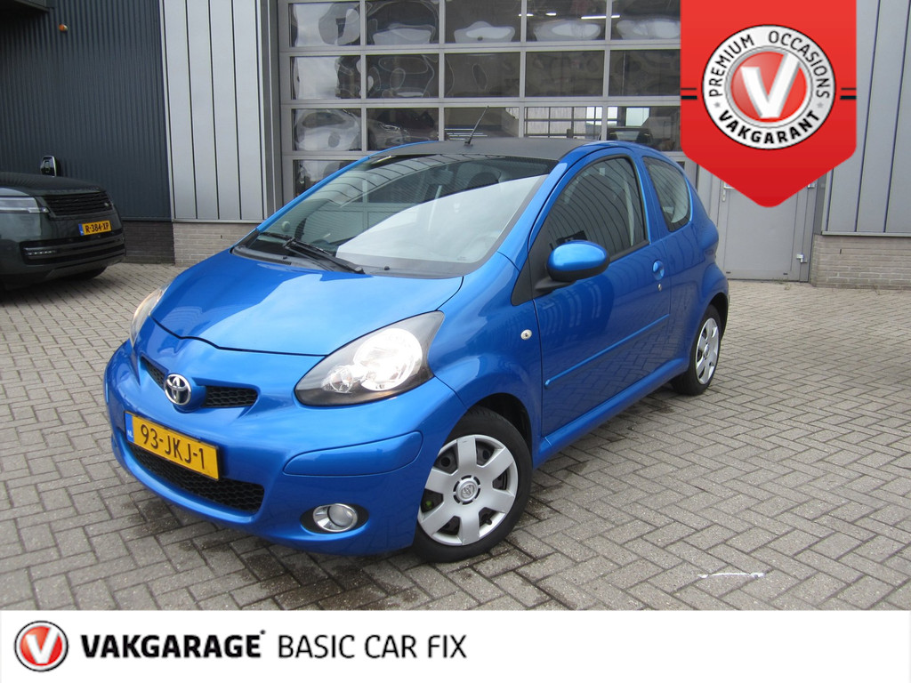 Foto van Toyota Aygo