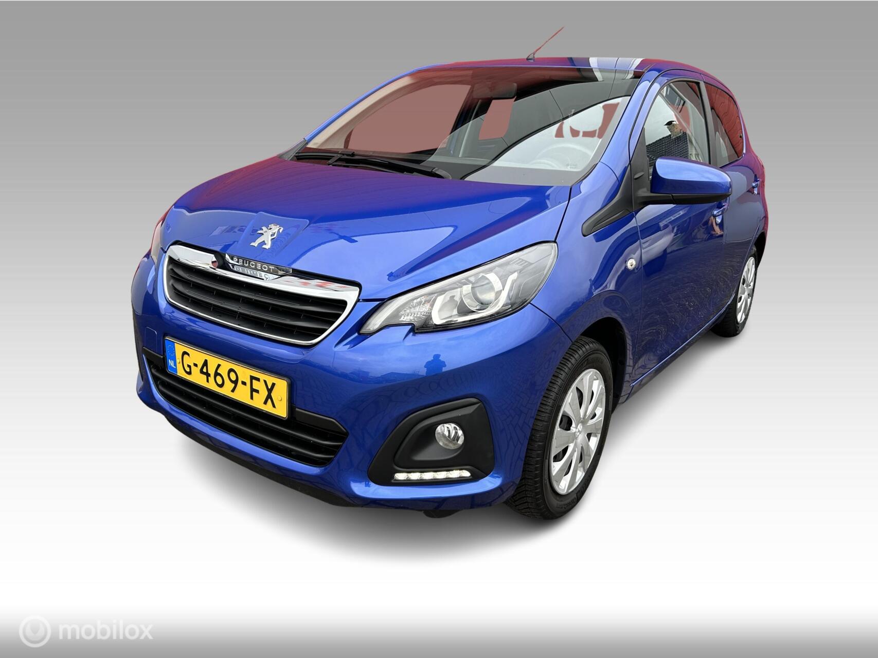 Foto van Peugeot 108