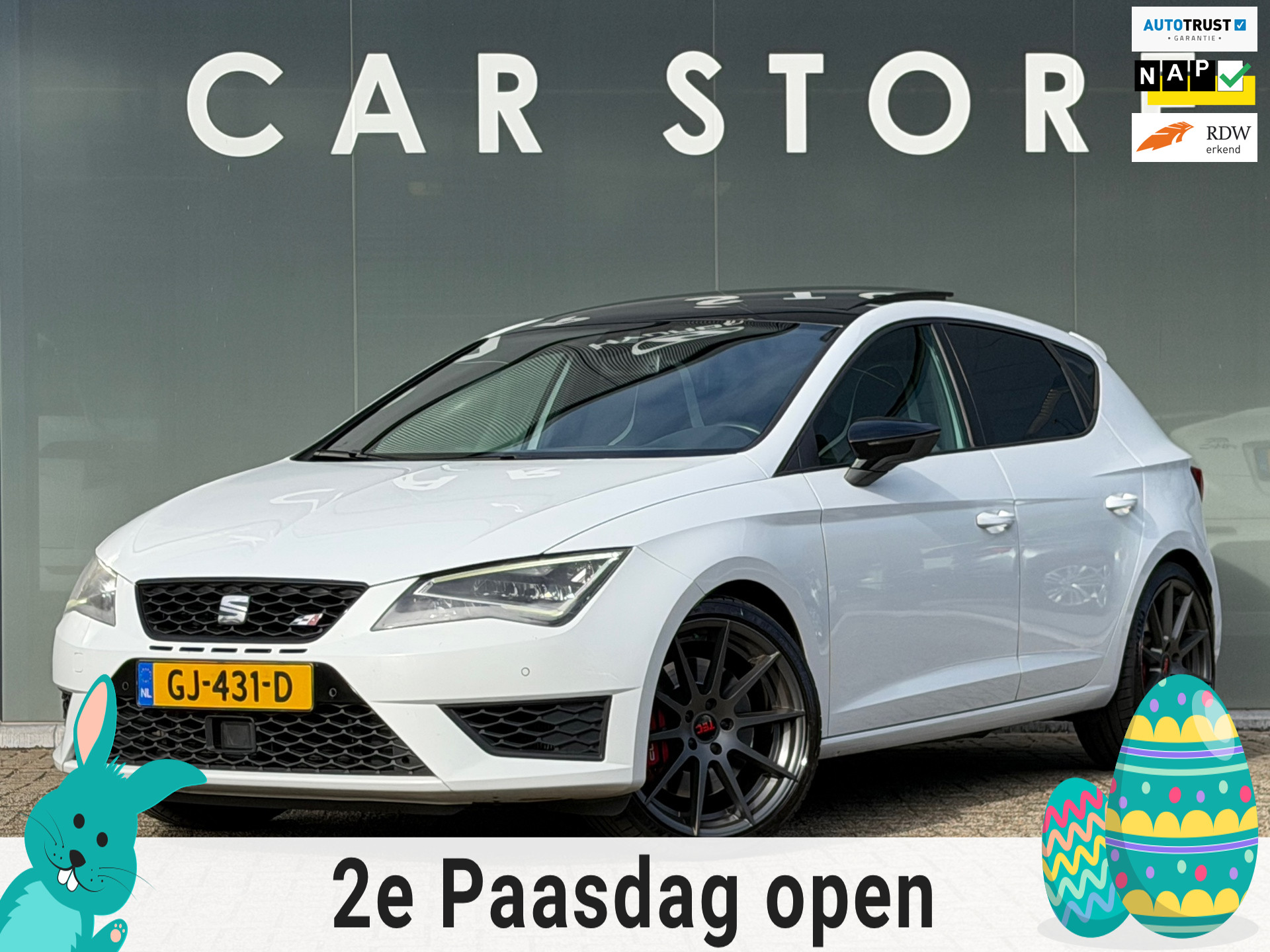 Foto van SEAT LEON