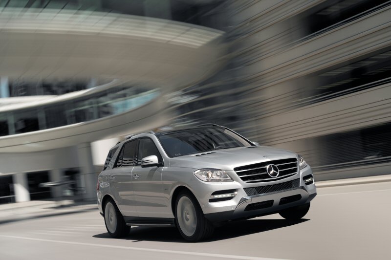 Mercedes-Benz M-klasse 350 BlueTEC 2014 - voorkant