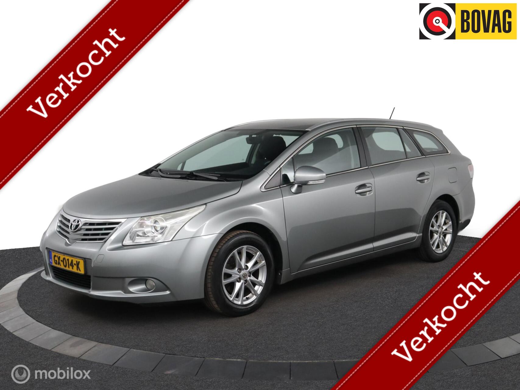 Foto van TOYOTA TOYOTA AVENSIS