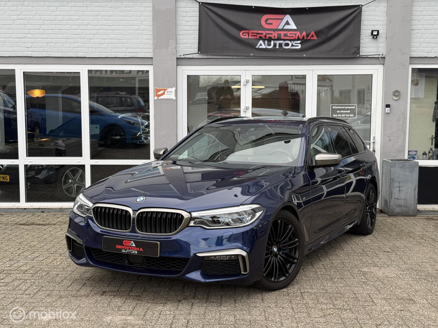 Foto van BMW 540I XDRIVE