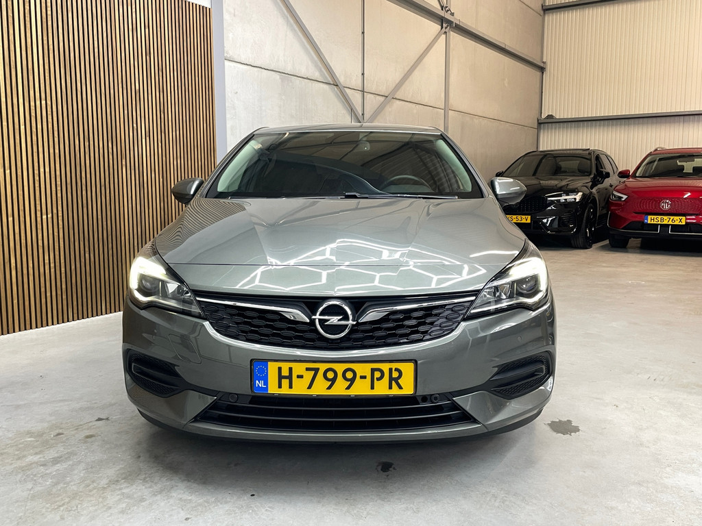 Foto van Opel Astra