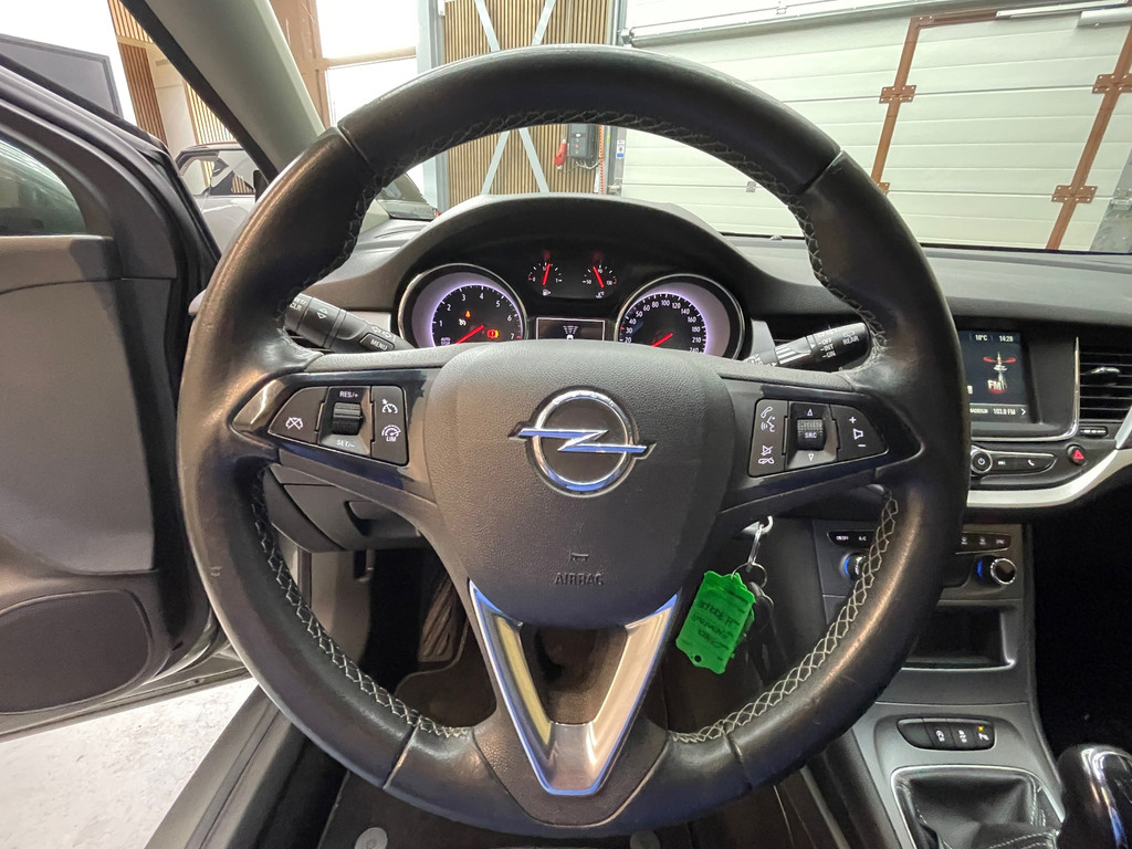 Foto van Opel Astra