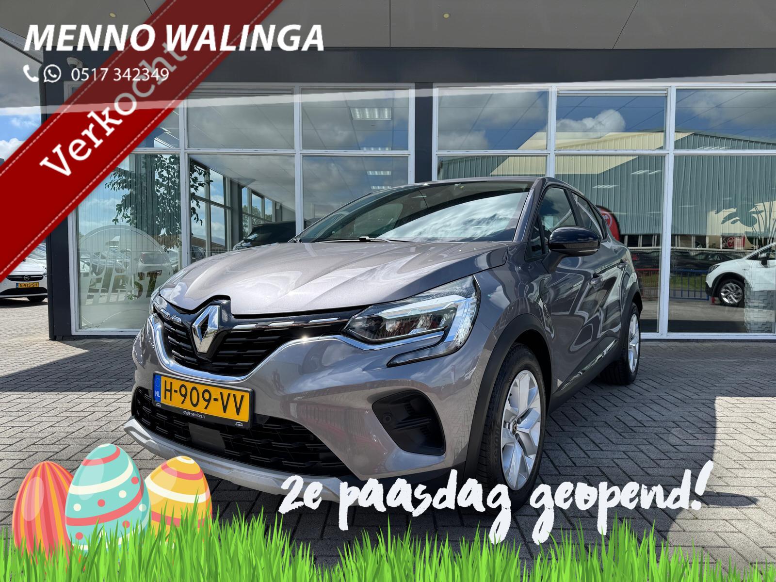 Foto van Renault Captur