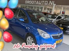 Opel Agila 1.0 Edition 2012 - voorkant