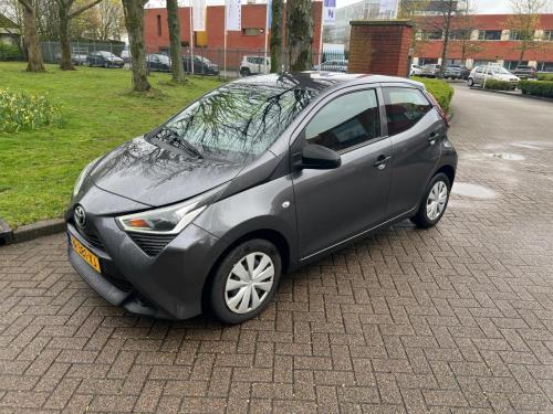 Foto van Toyota Aygo