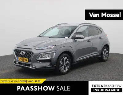 Hyundai Kona 1.6 GDI HEV Fashion 2021 - voorkant
