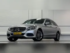 Mercedes-Benz C-klasse 180 Business 2017 - voorkant