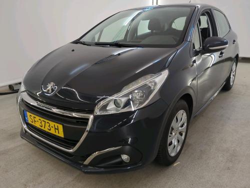Peugeot 208 1.2 PureTech Blue Lease 2018 - voorkant