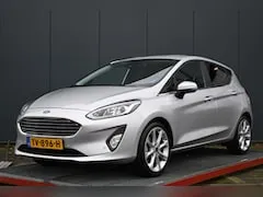 Ford Fiesta 1.0 EcoBoost Vignale 2018 - voorkant