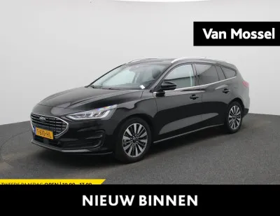 Ford Focus 1.0 EcoBoost Hybrid Titanium X 2023 - voorkant