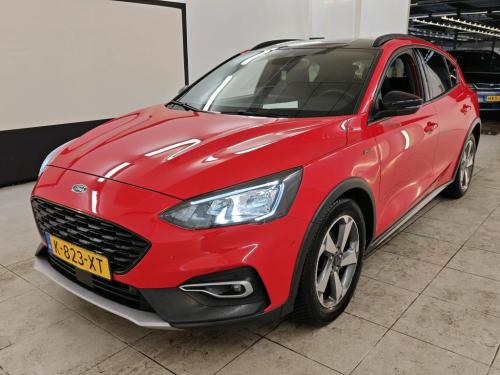 Ford Focus 1.0 EcoBoost Hybrid Active X Business 2021 - voorkant