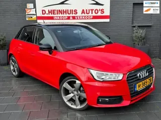 Audi A1 1.4 TFSI Sp. Sl. Ed. 2017 - voorkant