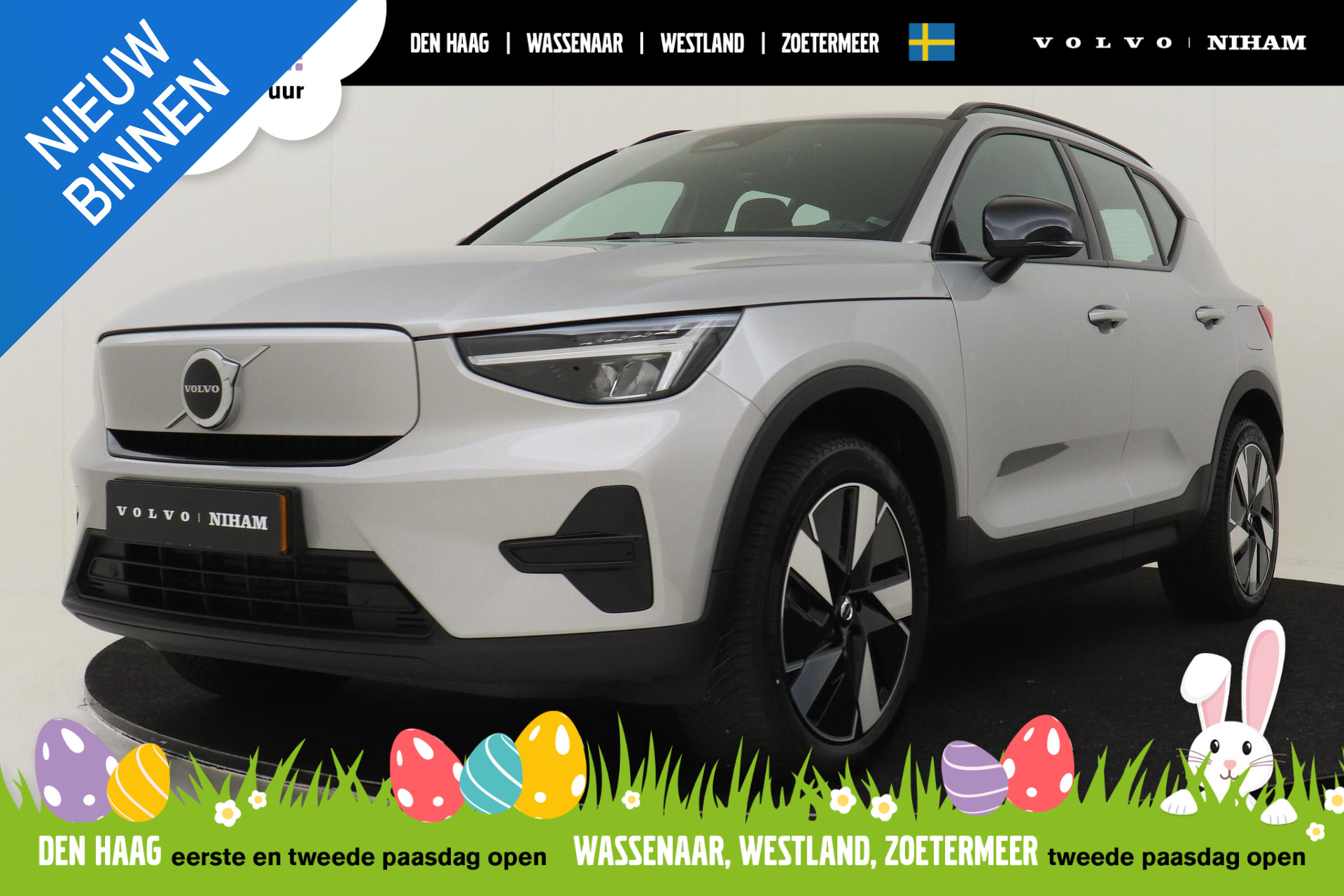 Volvo XC40 Single Motor Extended Range Plus 82 kWh 2024 - voorkant