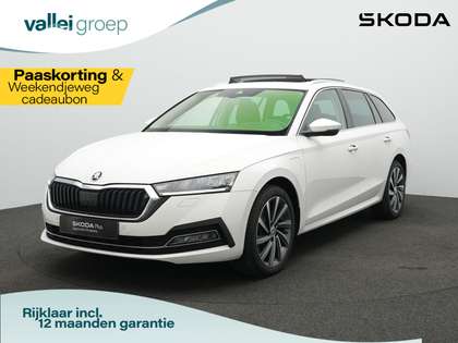 Skoda Octavia 1.4 TSI iV PHEV Sportline Business 2022 - voorkant