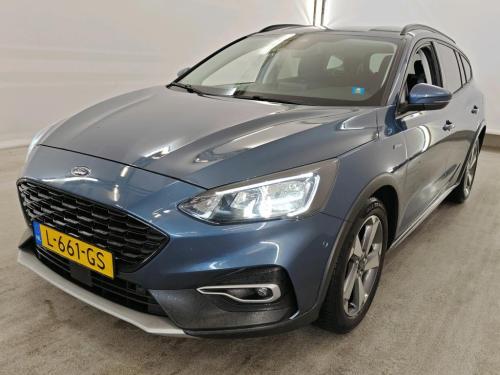 Ford Focus 1.0 EcoBoost Hybrid Active Business 2021 - voorkant