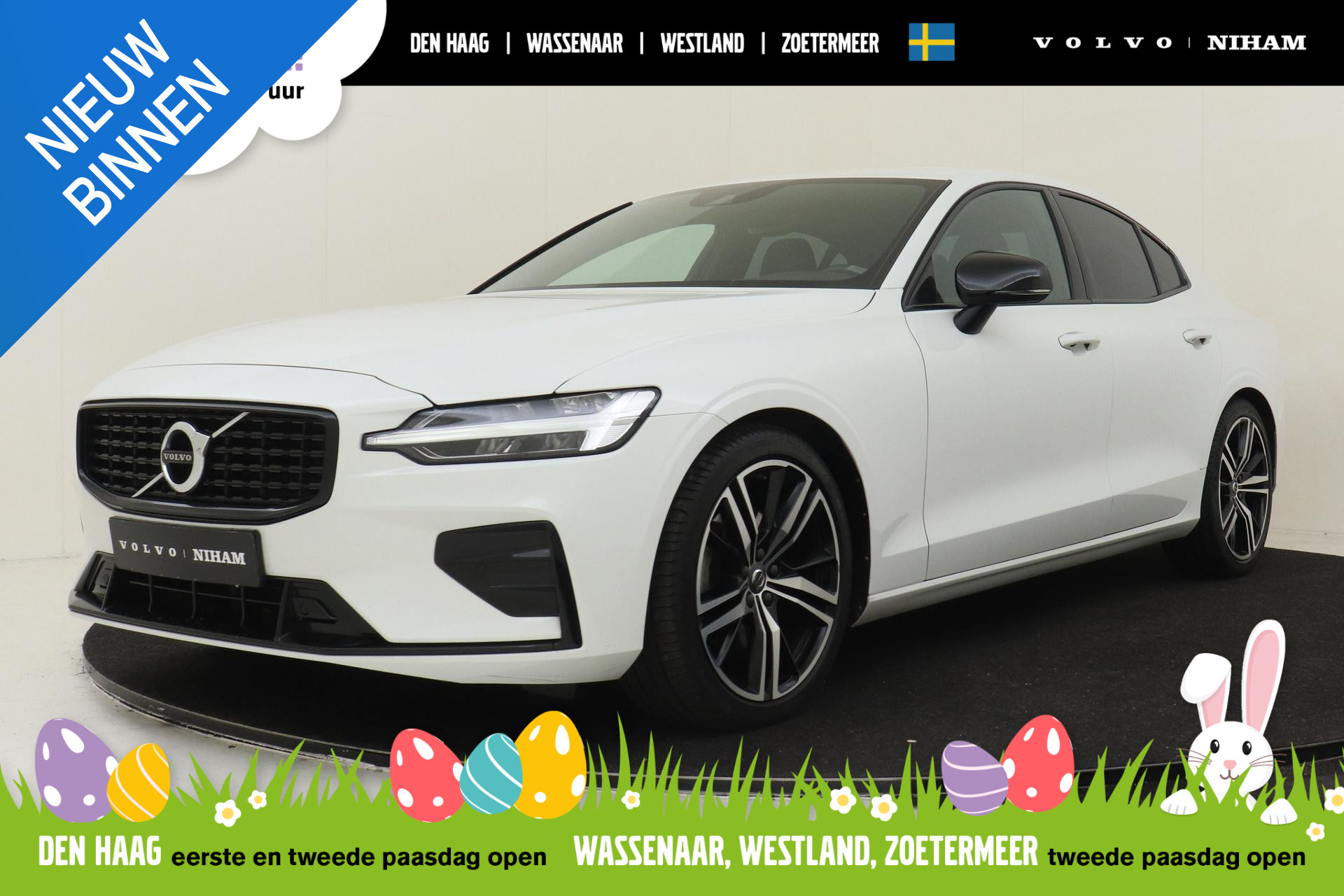 Volvo S60 2.0 B3 R-Design 2022 - voorkant