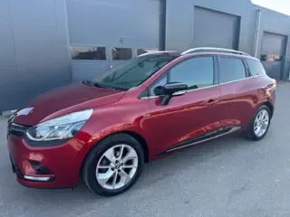 Renault Clio 0.9 TCe Limited 2017 - voorkant