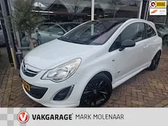 Opel Corsa 1.4-16V Cosmo 2012 - voorkant