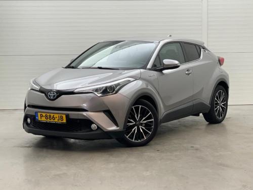 Foto van Toyota C-HR