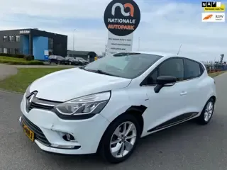 Renault Clio 0.9 TCe Limited 2017 - voorkant