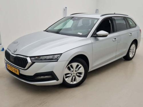 Skoda Octavia 1.0 e-TSI Business Edition 2022 - voorkant