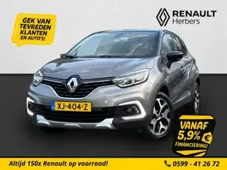 Renault Captur 0.9 TCe Bose 2018 - voorkant