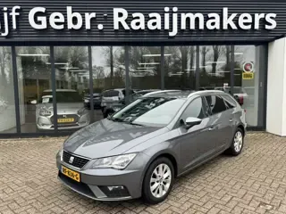 Seat Leon 1.6 TDI Style Business Intense 2018 - voorkant