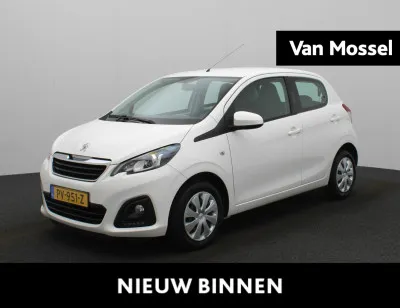 Foto van Peugeot 108