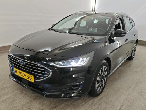 Ford Focus 1.0 EcoBoost Hybrid Titanium 2022 - voorkant