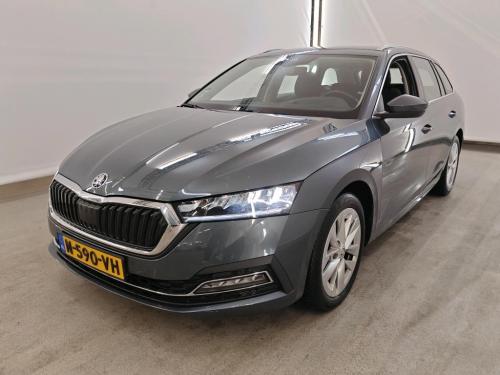 Skoda Octavia 1.0 e-TSI Business Edition Plus 2021 - voorkant