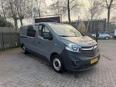 Opel Vivaro 1.6 CDTI L2H1 DC Sport EcoFlex 2017 - voorkant