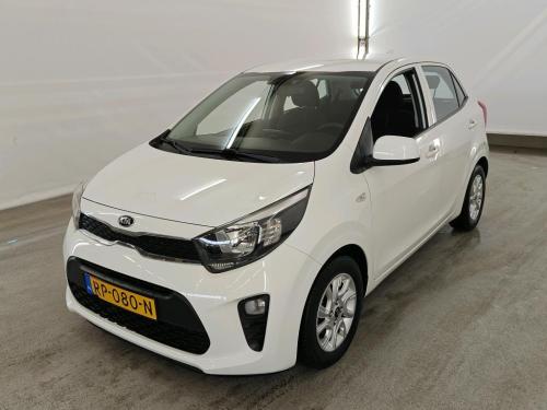 Kia Picanto 1.0 CVVT ComfortPlusLine Navigator 2018 - voorkant