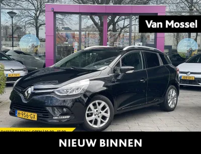 Renault Clio 0.9 TCe Limited 2020 - voorkant