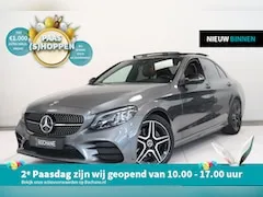 Mercedes-Benz C-klasse 180 Business Solution AMG 2020 - voorkant