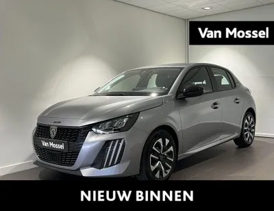 Peugeot 208 1.2 PureTech 100 Style 2025 - voorkant