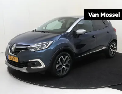 Renault Captur 0.9 TCe Intens 2018 - voorkant