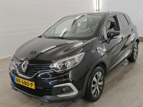 Renault Captur 0.9 TCe Zen 2017 - voorkant