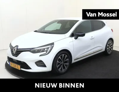 Renault Clio 1.0 TCe 90 techno 2022 - voorkant