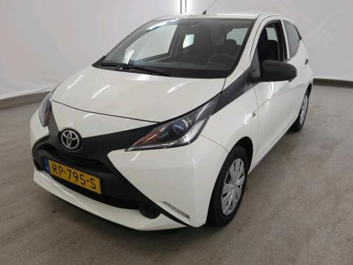 Foto van Toyota Aygo