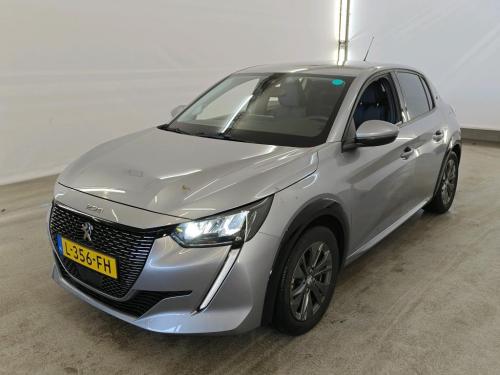 Peugeot 208 EV Blue Lease Allure 2021 - voorkant