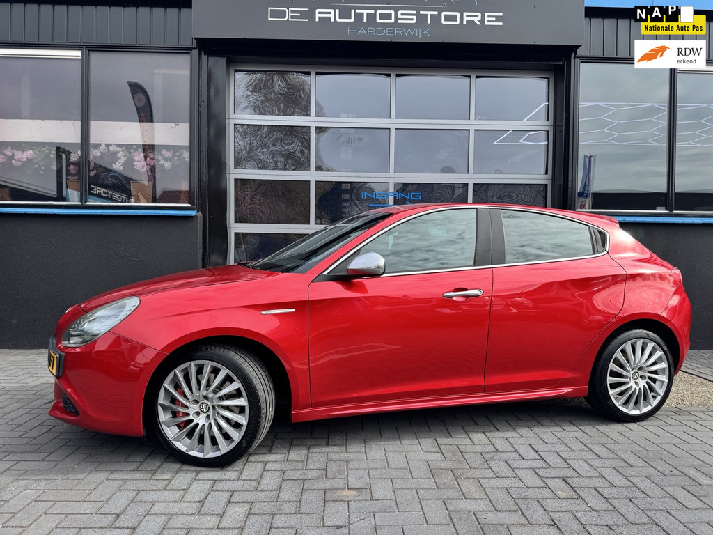 Foto van Alfa Romeo Giulietta