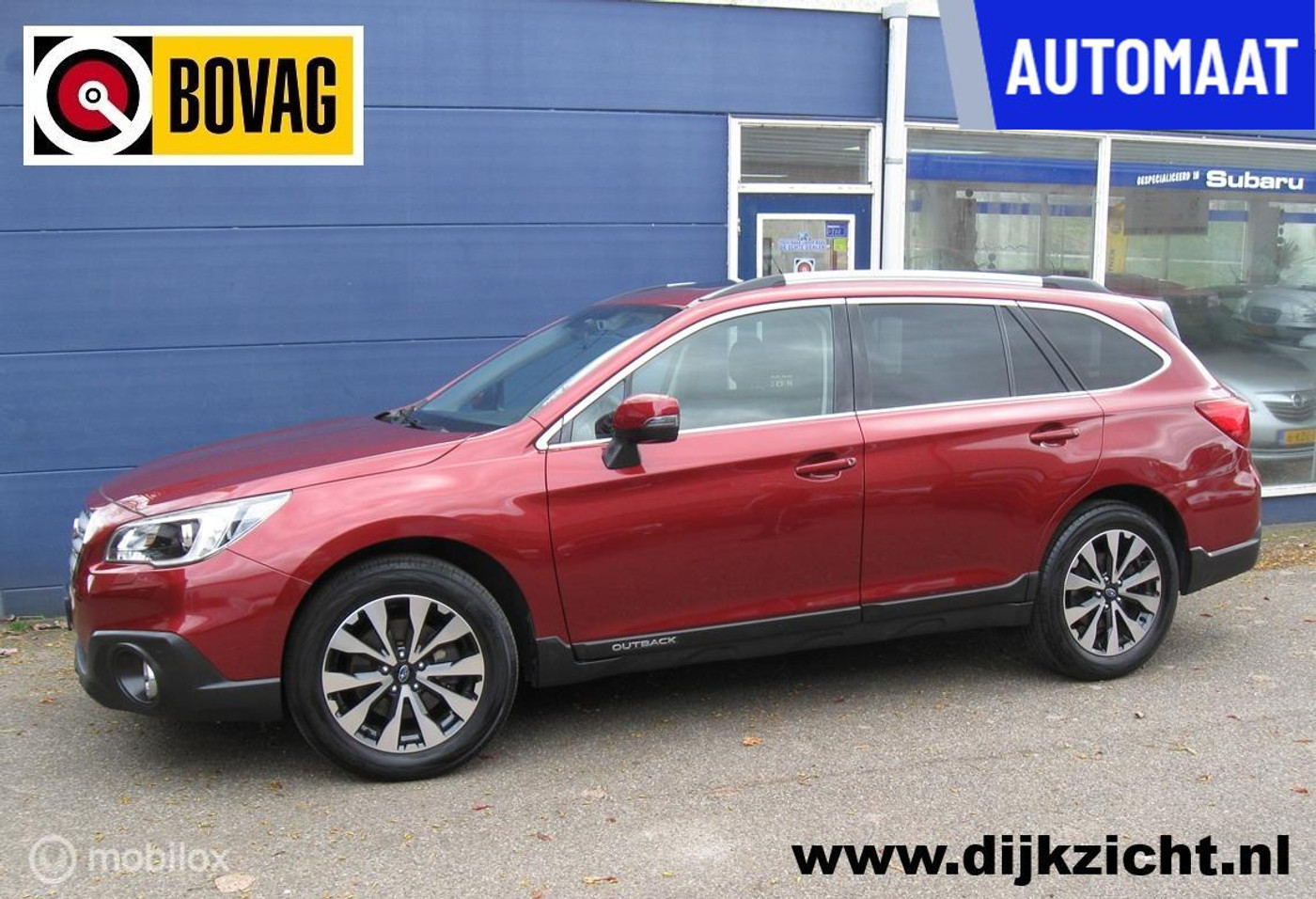 Foto van SUBARU LEGACY