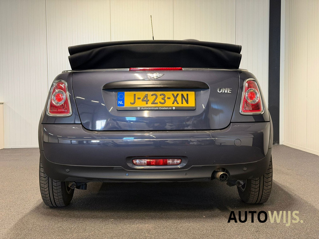 Foto van Mini Mini Cabrio
