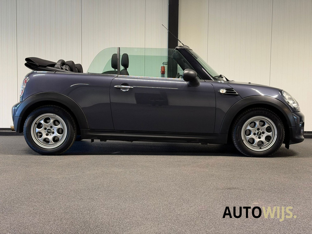 Foto van Mini Mini Cabrio