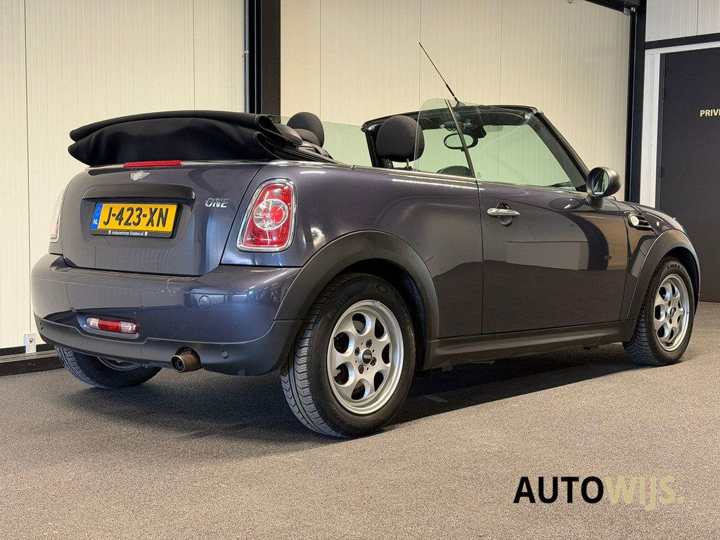 Foto van Mini Mini Cabrio