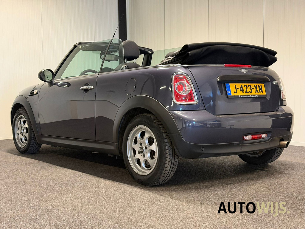 Foto van Mini Mini Cabrio